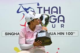Congrats to former KU golfer (2016 grad) Mook Pakin Kawinpakorn for winning  the Thai LPGA event this week! Well done, Mook! @mookthesavage She's one of  three former players playing professionally