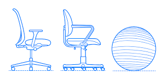 Office Chairs Desk Chairs Dimensions Drawings
