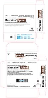 Marcaine spinal heavy, cerrahi ve obstetrik girişimlerde spinal (subaraknoid) anestezide endikedir. Marcainetm Spinal