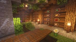 A Simple Storage Room Minecraft In 2020 Minecraft Houses Easy Minecraft Houses Cute Minecraft Houses