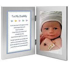 Birthday Gift For Dad From Baby Boy Christmas Gifts For Dad Newborn Baby Boy To Daddy Gift For Birthday Christmas Add Pho Daddy Gifts First Fathers Day Gifts Diy Father S Day Gifts From Baby