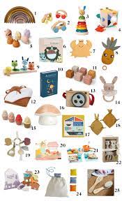 100 idées cadeaux pour les bébés (0-3 ans) - The Brunette