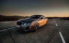Bentley Continental Gt Tuning Car Bentley Continental Tuning Hd Wallpaper Wallpaperbetter