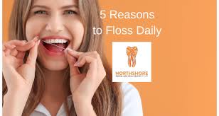 5 Reasons to Floss Daily