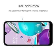 For LG Q31 Full Glue Full Screen ...