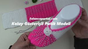 Kolay Gosterisli Patik Modeli Diy And Crafts Crafts Lunch Box