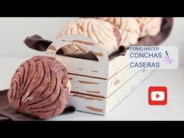 Como Hacer Conchas Pan Dulce Mexicano Caseras Video Receta Para Hacer Conchas De Pan Panaderia Mexicana En 2020 Pan De Dulce Harina Para Hotcakes Dulces Mexicanos