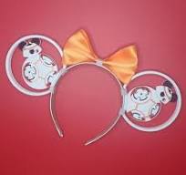 Mickey/Minnie Mouse Custom 3D Ears (Painted)