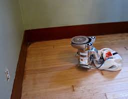 Viewing a number of our 125 reviews which have an average of 4.8 out of 5 stars, such as the ones below, gave bill the confidence that we know our business and do a professional job on every project we undertake. Sanding Edges And Corners Refinishing Hardwood Floors Part 3 The Speckled Goat Sanding Edges And Corners Refinishing Hardwood Floors Part 3