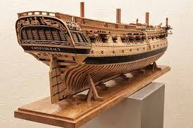 Ship Model Uss Confederacy Of 1778 Gemi Tekne