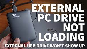 Go to disk management and right click on the external disk and select 'change driver letters and paths' and assign an available letter. Windows External Hard Drive Not Showing Up Usb Drive Not Recognized On Windows Pc Youtube