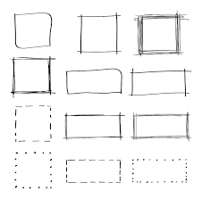 Basic Shapes Clip Art Black And White 36 Doodle Basic Shapes Clipart Basic Shapes Simple Doodles Doodles