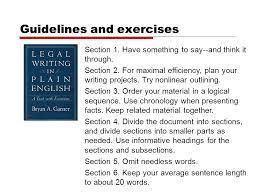 The content is displayed in a straight line of paragraphs and pages from beginning to end. Guidelines And Exercises Section 1 Have Something To Say And Think It Through Section 2 For Maximal Efficiency Plan Your Writing Projects Try Nonlinear Ppt Download