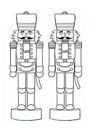 Nutcracker color page for adults. Coloring Pages Christmas Nutcracker Coloring Pages For Kids