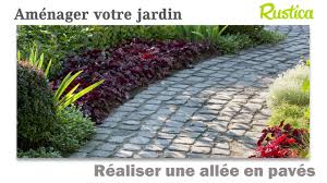 Maybe you would like to learn more about one of these? Comment Realiser Une Allee En Paves Youtube