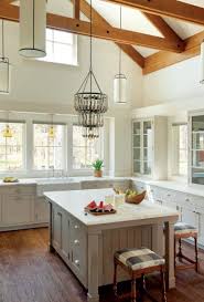6 ways to make a new kitchen look old
