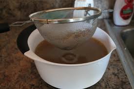 The clear liquid that remains after slowly cooking foods such as meat, poultry, fish, or vegetables. Two In One Chicken Soup And Chicken Stock The Kitchen Is Calling