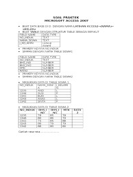 Ms acces terdiri dari berbagai arsitekstur berikut kecuali. Praktek Latihan Ms Access Adp 2013