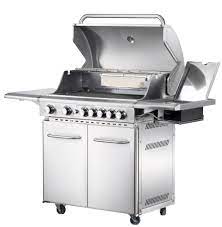 Write a review, win $500! Santos Gasgrill E 518 Eden Mit Seiten Heckbrenner Santos Grills