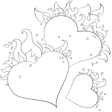 When you're done with these, you can … Valentine Heart Coloring Pages Best Coloring Pages For Kids