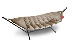 Our lamzac inflatable air loungers are perfect for a touch of comfort on any adventure. Headdemock Superb Outdoor Hammock Fatboy Natural Gray Fatboy 103509