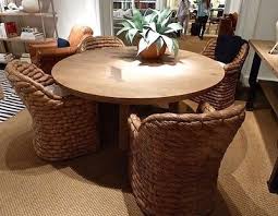 Ralph Lauren Modern Pine 60 Round Dining Table Ebay With Images 60 Round Dining Table Round Dining Table Dining Table