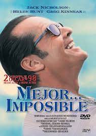 Mejor Imposible Jack Nicholson Helen Hunt Greg Kinnear