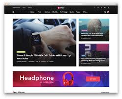If you're looking to start investing in cryptocurrency, you've probably begun seeing many more references to something called blockchain technology while doing your initial research — and maybe found yourself thoroughly confused by the conc. 24 Best Tech News Wordpress Themes 2021 Colorlib