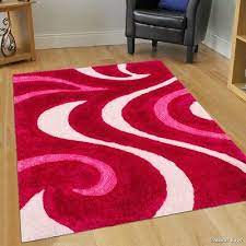 Rug & home even has large area rugs 9x12 to 10x14; Allstar Rugs Hand Tufted Pink Area Rug Rug Size 5 X 7 Funky Rugs Cool Rugs Rugs