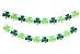 Shamrock Banner Clipart