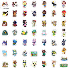 Discuss all of the games and make new friends to wifi with. Computer Aesthetic Stickers 100pcs Animal Crossing Stickers For Teens Waterproof Vinyl Stickers For Kids Cute Stickers For Laptop Skateboard Bike Arts Crafts Toys Games Artduediligencegroup Com