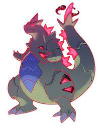 Pokemon Infinite On Instagram Super Fast Commission Introducing Gigantamax Tyranitar Gigantamax Pokemo Pokemon Cute Pokemon Wallpaper Pokemon Tyranitar