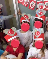 23 Nisan Sapka Ornegi Sapka Nisan Okul Oncesi