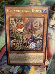 Yugioh x1 Floowandereeze & Robina MP22-EN194 Rare 1st Edition (Light  Play) | eBay