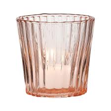 Shop the glass candle holders collection on chairish, home of the best vintage and used furniture, decor and art. 24 Pack Vintage Glass Candle Holder 3 Caroline Design Vertical Motif Vintage Pink
