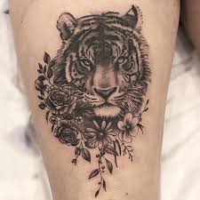 Sleevetattoos Forearm Sleeve Tattoos Tiger Tattoo Thigh Tattoos
