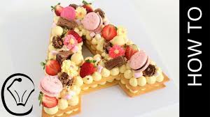 Almond Sable Biscuit Pastry Letter Number Cake By Cupcake Savvy S Kitchen Youtube Number Cakes Cookie Cake Recipe Cake Recepies