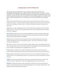 Learn why cancer occurs and how cancer cells cancer symptoms and signs depend on the specific type and grade of cancer; Astrology Signs And Their Weaknesses