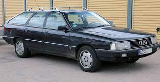 Audi 100 Avant Tdi Front 1990 Audi 100 Audi Audi 200