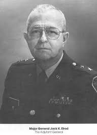 General Jack Kendall Elrod (1925-1990)
