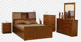 What better way to showcase your personality than to select a bedroom set? Brown Wooden Bedroom Furniture Set Art Bedside Tables Metal Furniture Couch Furniture Angle Furniture Drawer Png Pngwing
