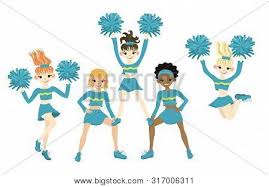 Happy Cheerleader Cartoon Images Illustrations Vectors Free Bigstock Learn colors for babies with hop hop the owl and his friend peck peck the woodpecker and watch cartoons for kids in english and baby learning videos! happy cheerleader cartoon images