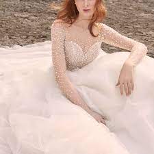 First of all, why pearls? 33 Best Pearl Wedding Dresses Of 2021