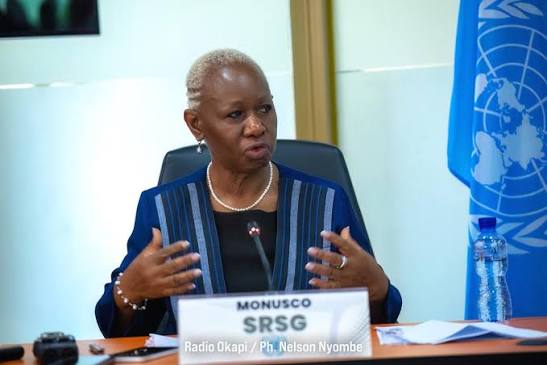 Est de la RDC : Bintou Keita salue les avancées diplomatiques, mais alerte  sur la dégradation de la situation humanitaire | Radio Okapi