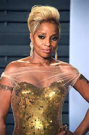 This styling tool quickly brush: Mary J Blige S Bangs Gets Hair Makeover In Before After Pics Hollywood Life