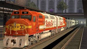 See more of santa fe southern railway on facebook. Santa Fe Passenger Train By Ep1512 On Deviantart