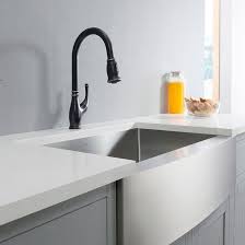 Delta faucet rp1001 chrome soap/lotion dispenser it is easy to clean the dispenser with soap and water. Kibi Usa Summit Pull Down Single Handle Kitchen Faucet With Optional Soap Dispenser Reviews Wayfair