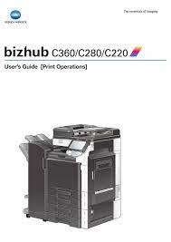 Check spelling or type a new query. Konica Minolta Bizhub C220 User Manual Pdf Download Manualslib