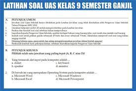 Soal aswaja kelas 9 semester genap. Best Soal Uas Aswaja Kelas 9 Semester 1