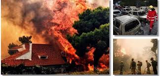 Due canadair dei vigili del fuoco inviati sull'isola di evia per fronteggiare i roghi. Mergi In Vacanta In Grecia Atentie Exista Risc Ridicat De Incendii